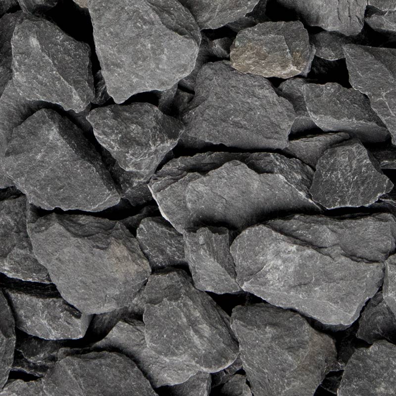 Canadian slate zwart 15  - 30mm