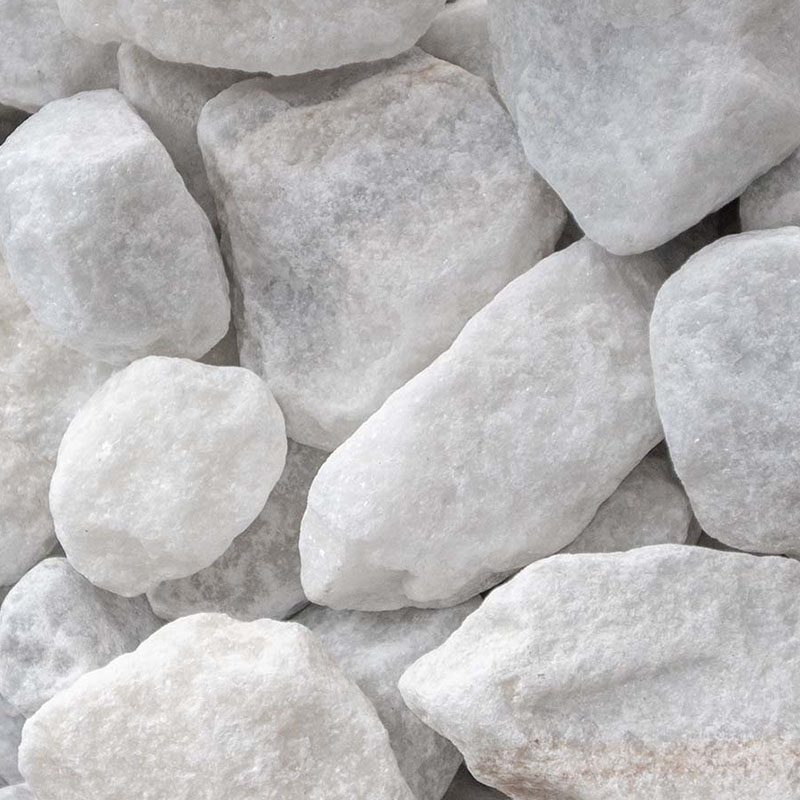 Carrara breuksteen 40 - 80mm (4 - 8cm)