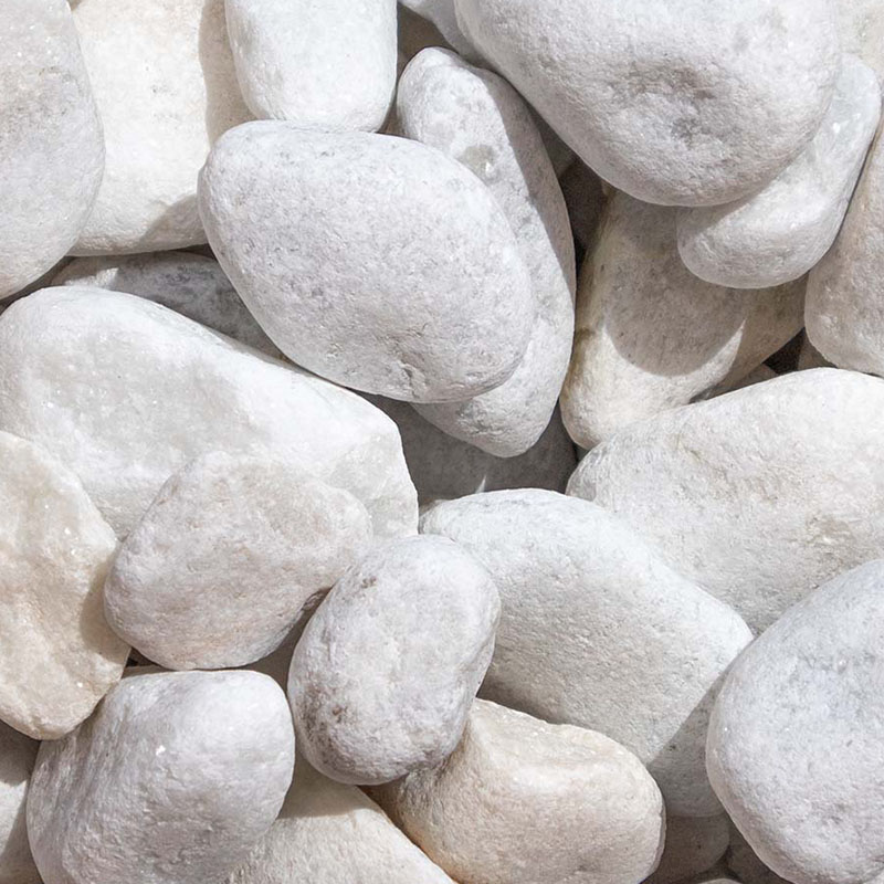 Crystal white keien 40 - 80mm (4 - 8cm)