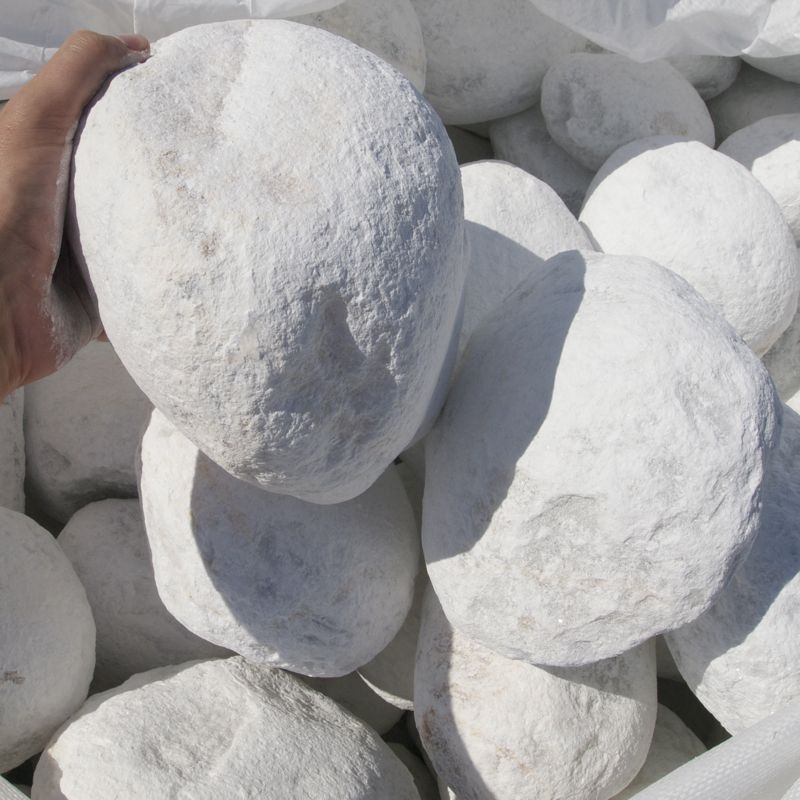 Crystal white rond keien 150 - 300mm