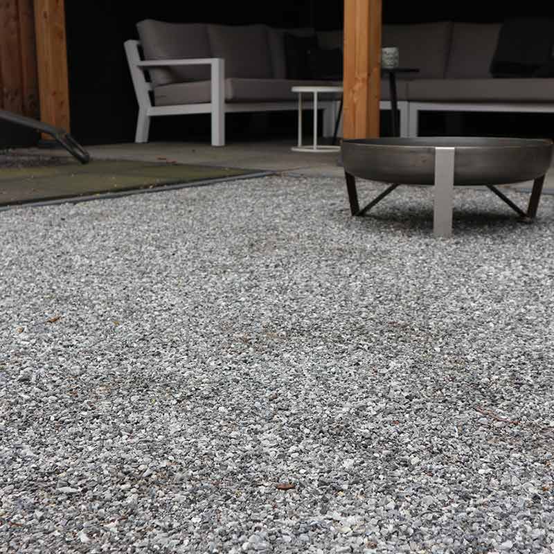Dolomiet silver-grey 0 - 5mm