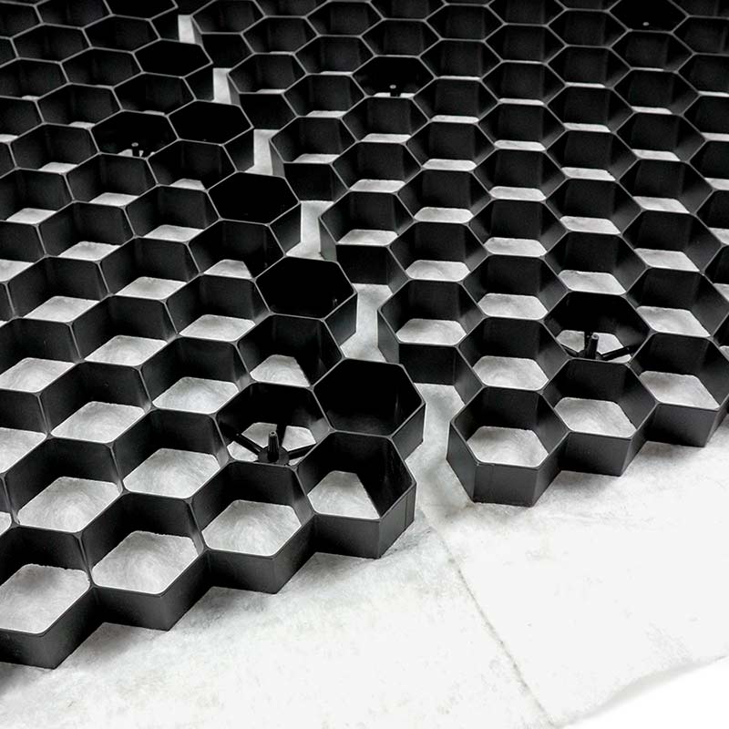 EuroGravel PLUS splitplaten installatie