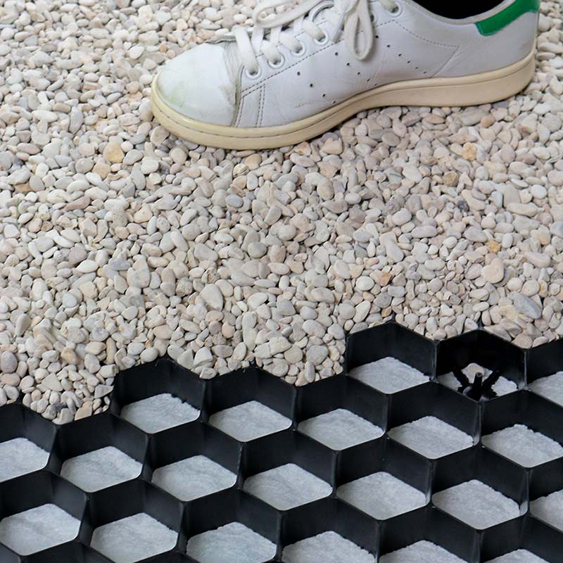 EuroGravel PLUS zwart prettig beloopbaar