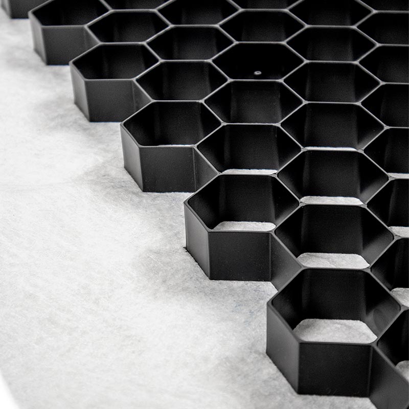 EuroGravel PLUS splitplaten detail