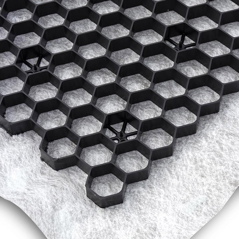 EuroGravel PRO zwart splitplaat