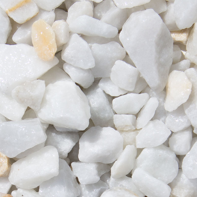 Crystal white split 16 - 25mm