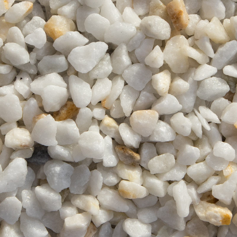 Extra white split 9 - 12mm (nat)