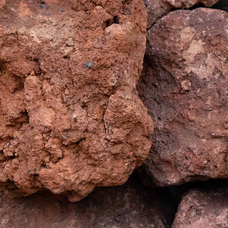 Lava brokken 80 - 150mm (8 - 15cm)
