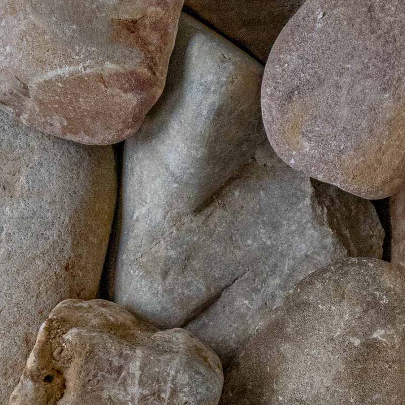 Maaskeien / Rijnkeien 90 - 130mm (9 - 13cm) 