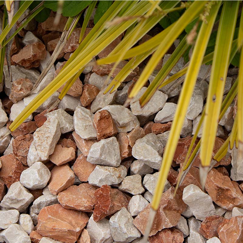 Mediterranea split 11 - 22mm aangelegd