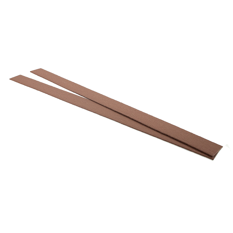 Multi-Edge ECO afboording recht bruin - corten