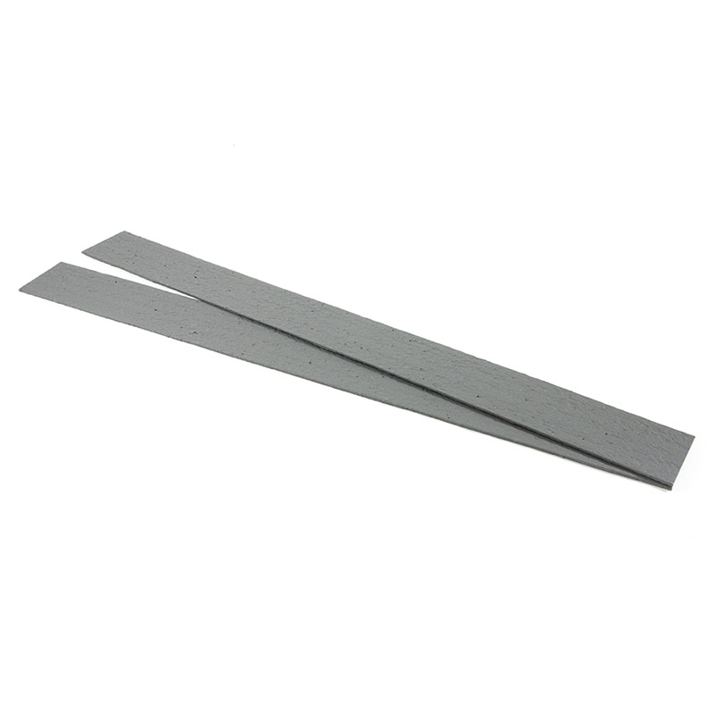 Multi-Edge ECO grijs, 2m, hoogte 20cm