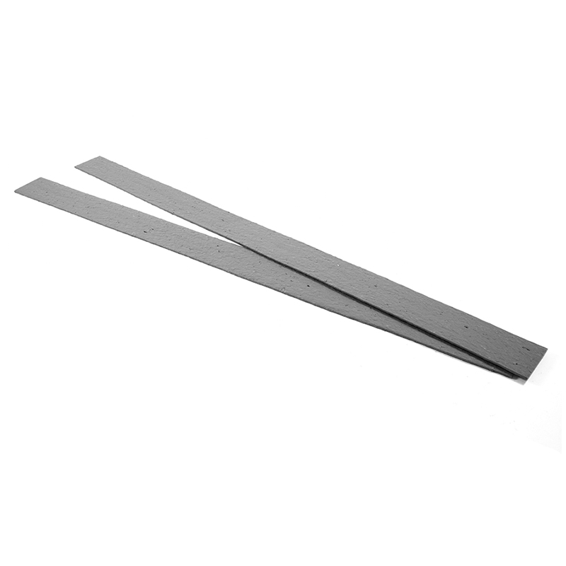 Multi-Edge ECO recht 2m, grijs, 14cm hoogte
