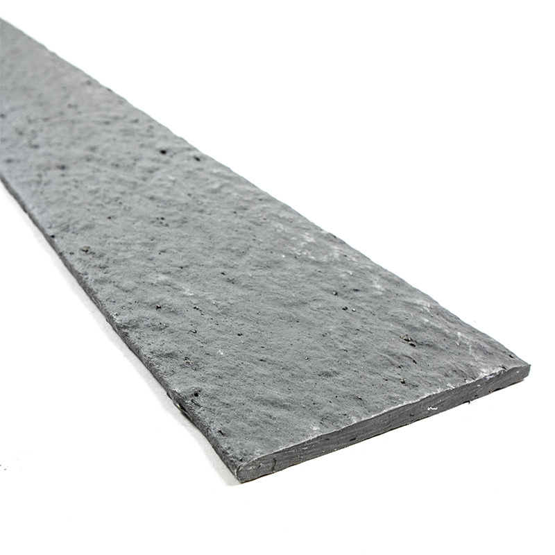 Multi-Edge Recht Grijs 2m lengte x 0,14cm hoogte