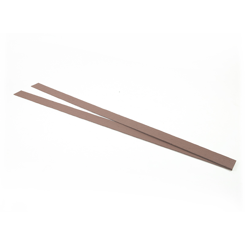 Multi-Edge ECO afboording recht bruin - corten