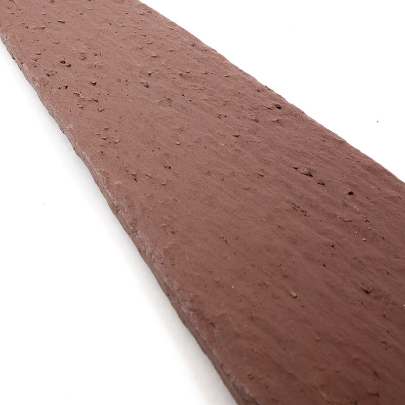 Multi-Edge ECO afboording recht bruin - corten