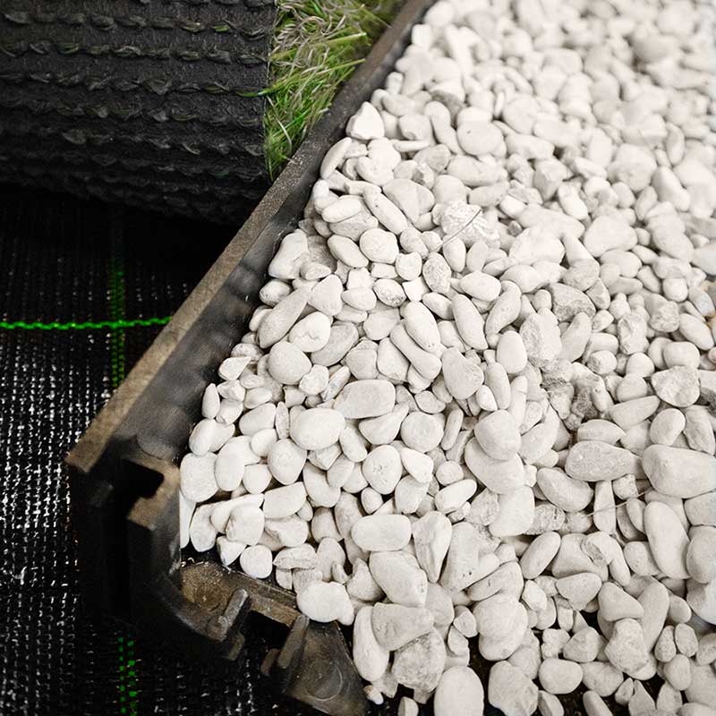 Multi-Edge Flex aanleg