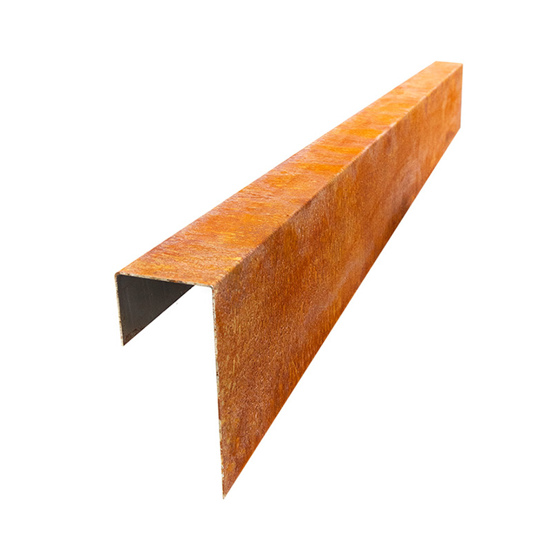 Multi-Edge PROFILE Corten staal u-profiel voor opsluitbanden 15x6x5x149 cm