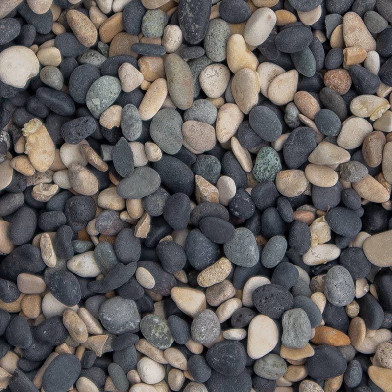 Natural Blend Pebbles 5 - 8mm