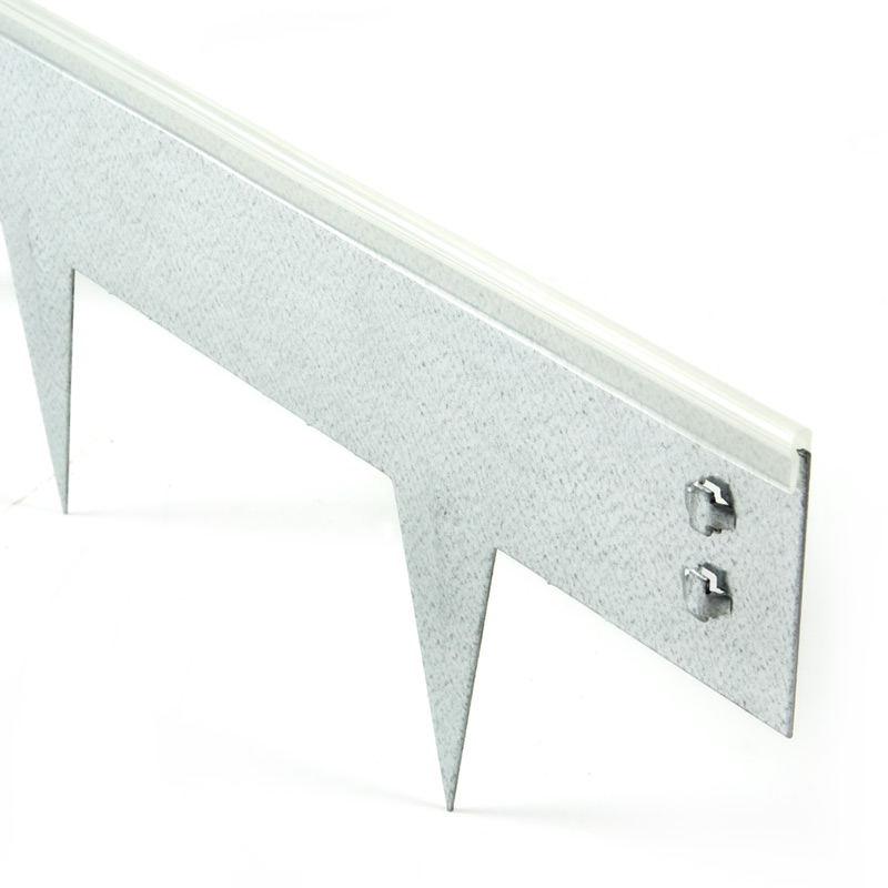 Multi-Edge METAL Beschermstrip transparant 10m