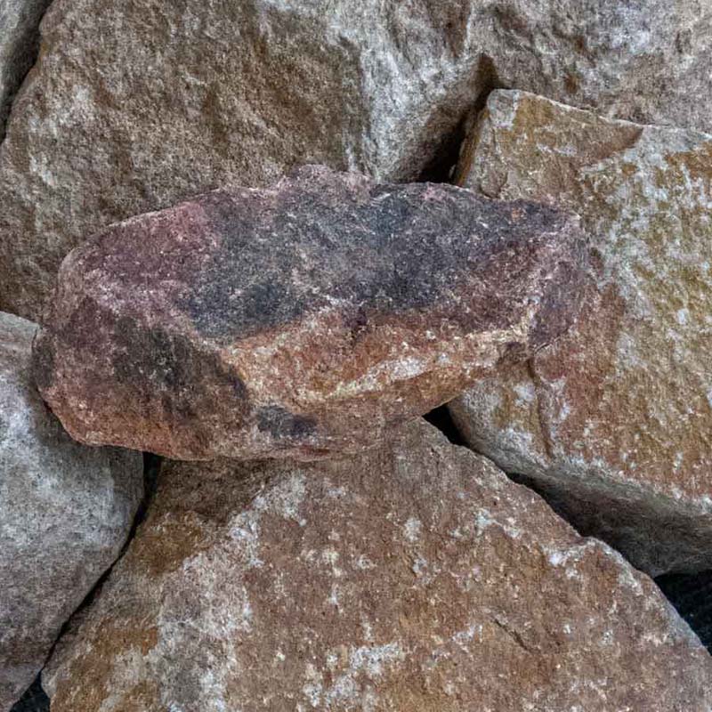 Grauwacke breuksteen losgestort