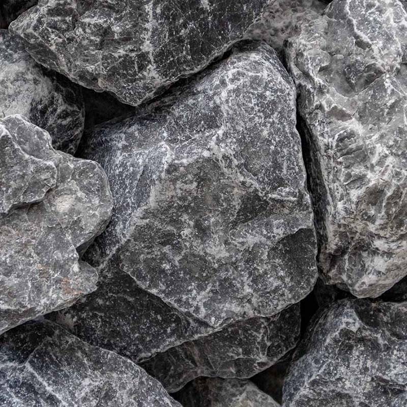 Icy blue breuksteen 500KG Minibag 0,35m3