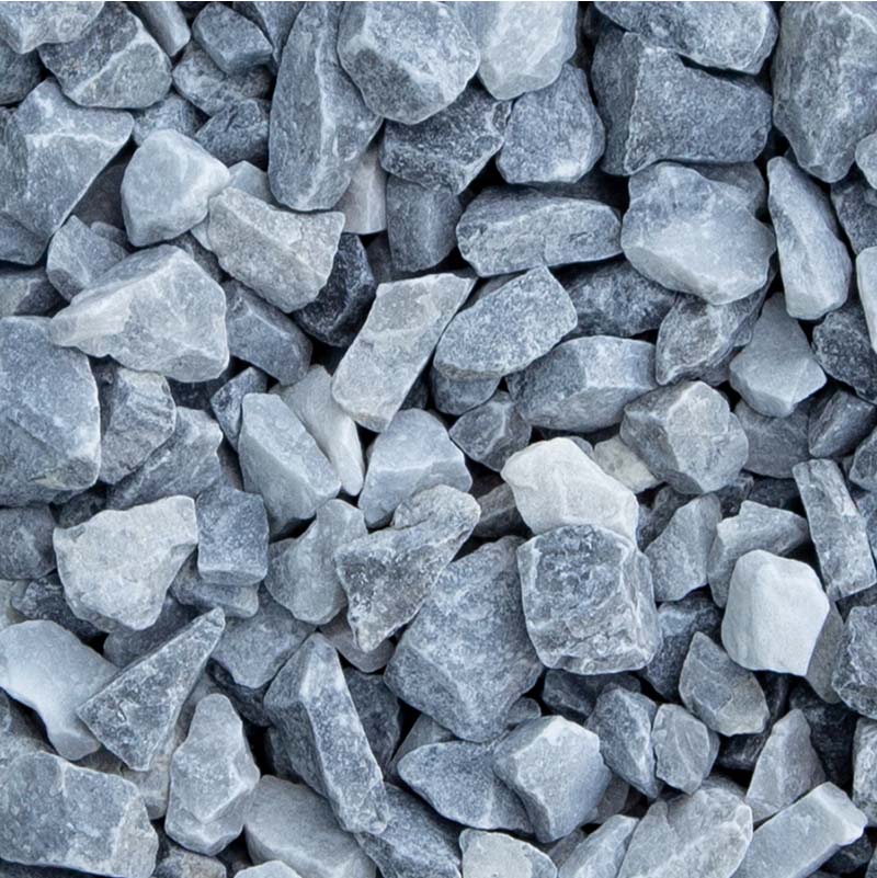 Icy blue split 500KG Minibag 0,35m3