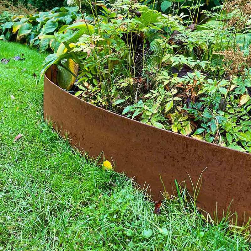 Multi-Edge ADVANCE CORTEN aangelegd