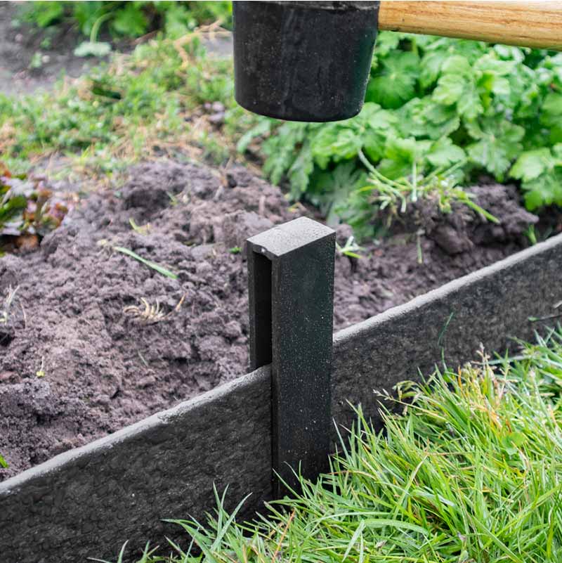 Multi-Edge ECO paaltjes 40cm Set 10 stuks