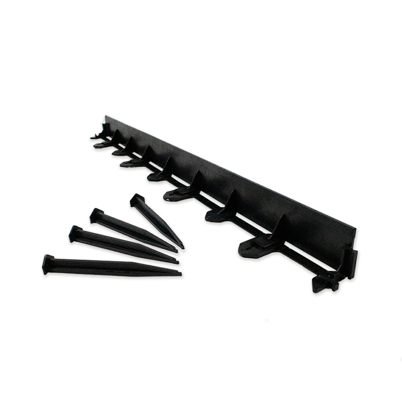 Kunststof borderrand Multi-Edge FLEX 1m x 7cm, set 2 meter