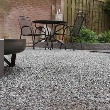 Dolomiet silver-grey 0 - 5mm