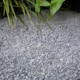 Dolomiet silver-grey aangelegd
