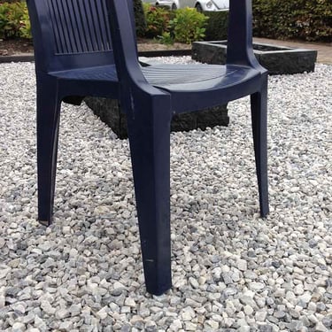 Easygravel 3XL splitplaat wit aangelegd