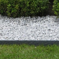 Kantopsluiting Ecolat Recht 2m x 14cm Grijs