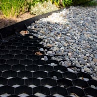 Volle pallet EuroGravel PLUS zwart (42,55m2)