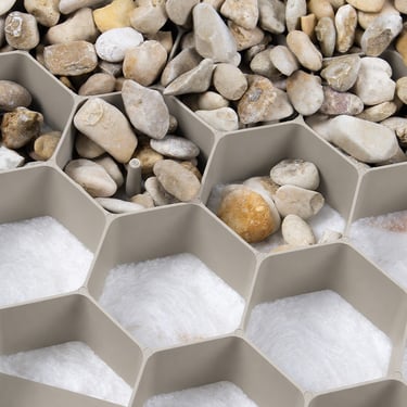 Grindplaten EuroGravel PLUS beige per m2