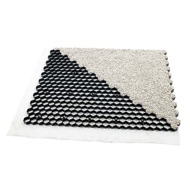 EuroGravel PLUS splitplaten half gevuld