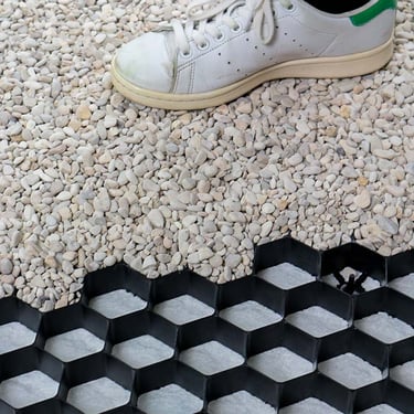 EuroGravel PLUS splitplaten prettig beloopbaar