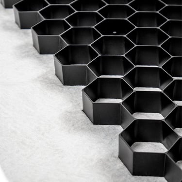 EuroGravel PLUS zwart  detail