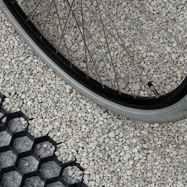 EuroGravel PLUS splitplaten prettig berijdbaar met fiets