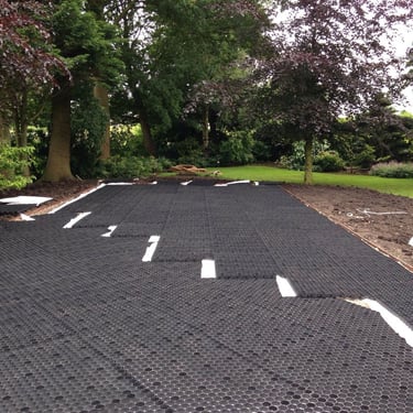 EuroGravel PRO aanleg