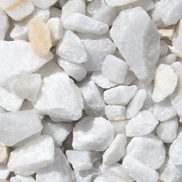Crystal white split 16 - 25mm