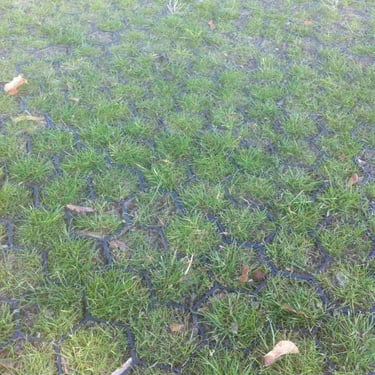 Grasplaten Easygravel 3XL aangelegd