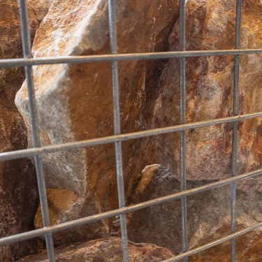 Grauwacke breuksteen 80 - 300mm (8 - 30cm) aangelegd in korf