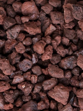 Grava Volcánica Roja 12-25mm mojado