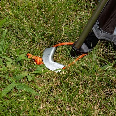 Grondpennen ADVANCE verzinkt tentharing