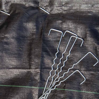 Grondpennen Zigzag Vorm Verzinkt
