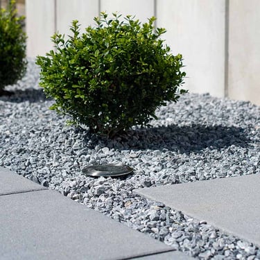 Icy blue grind 8 - 16mm aangelegde tuin