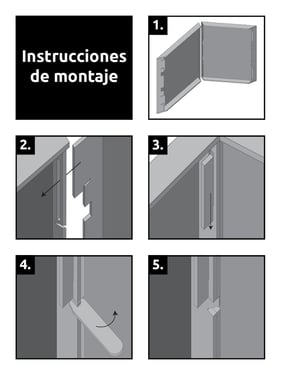 Multi-Edge FLORA Jardinera Instrucciones de montaje