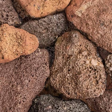 Lava Breuksteen 40 - 80mm (4 - 8cm) (nat)